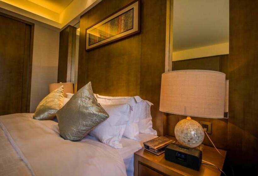 Номер Deluxe, Wuhan Gleetour