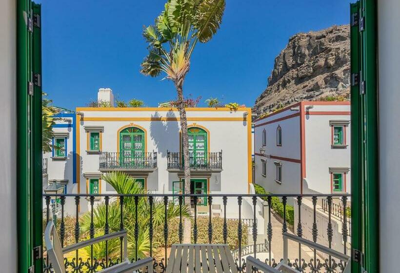 バルコニー付き１ベッドルームアパートメント, Apartamentos LIVVO Puerto de Mogán