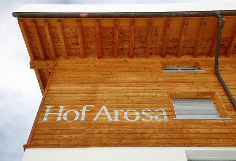 דירה בת חדר שינה 1 עם מרפסת, Hof Arosa