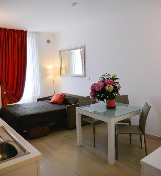 Семейный Полулюкс, Di Sabatino Resort  Suite Apartments & Spa