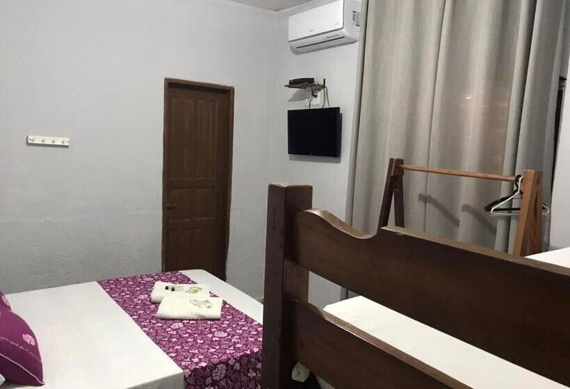 エコノミー４人部屋, Pousada São Jorge