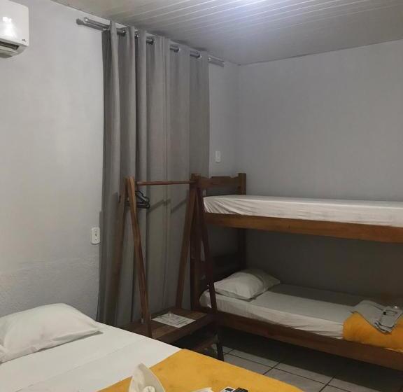 エコノミー４人部屋, Pousada São Jorge
