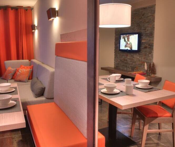 آپارتمان 2 خوابه, Residence Montana Plein Sud