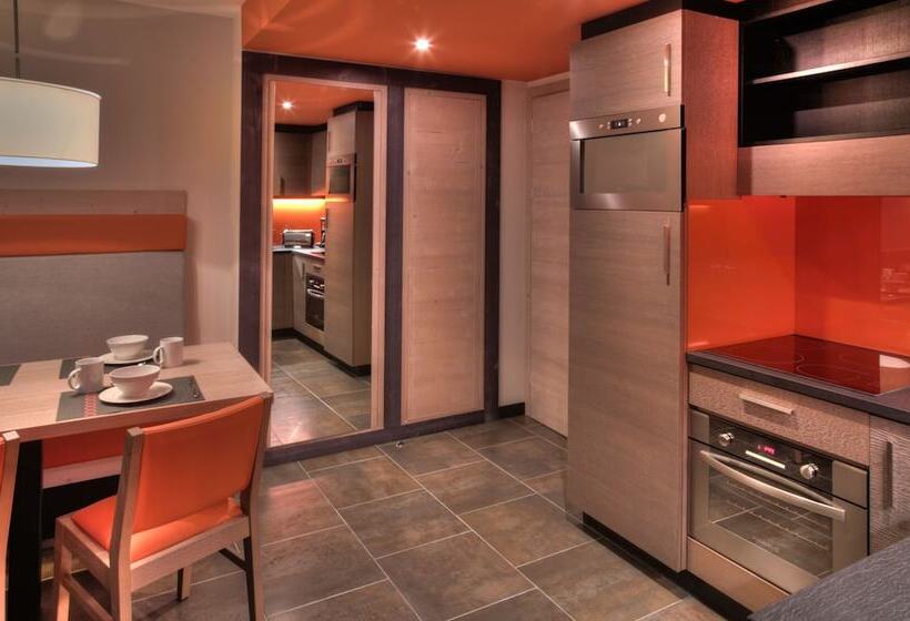 آپارتمان 3 خوابه, Residence Montana Plein Sud