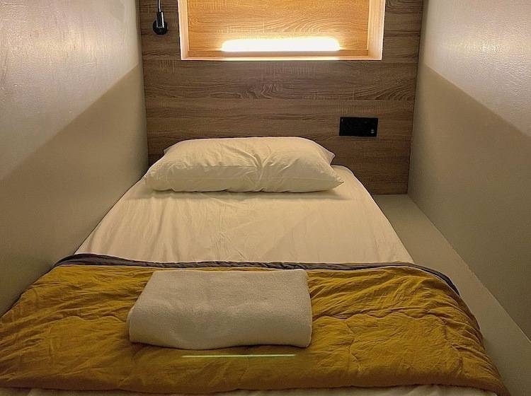 Кровать в Общей Комнате, Arch Dormitorio Cenang    Hostel