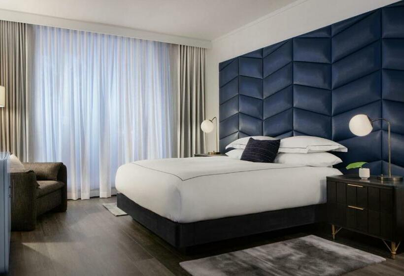 اتاق استاندارد با تخت بزرگ, Kimpton Shane Atlanta, An Ihg