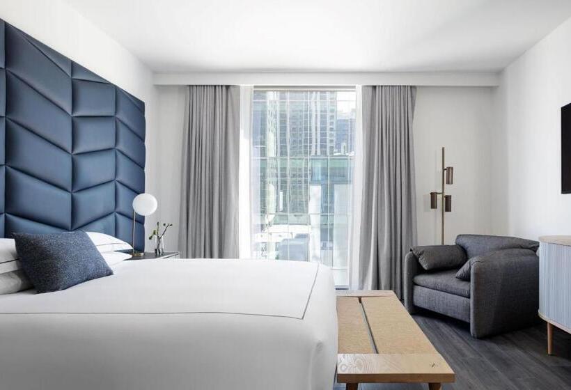 اتاق استاندارد با تخت بزرگ, Kimpton Shane Atlanta, An Ihg