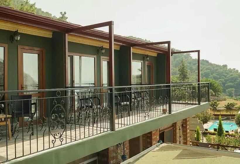 Номер Deluxe Вид на Море с Балконом, Onur Motel Faralya Fethi̇ye