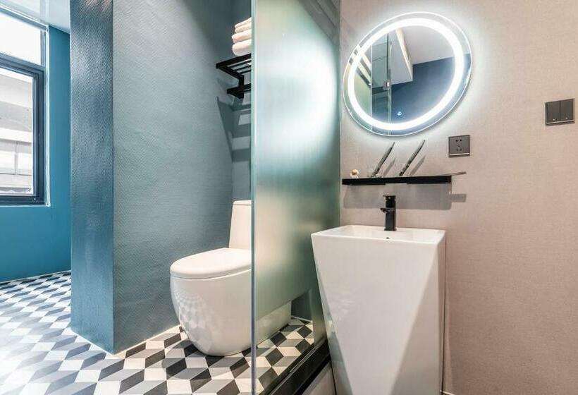 اتاق استاندارد, Puzzle Hotel Guangzhou Fenghuang New Village Subway Station
