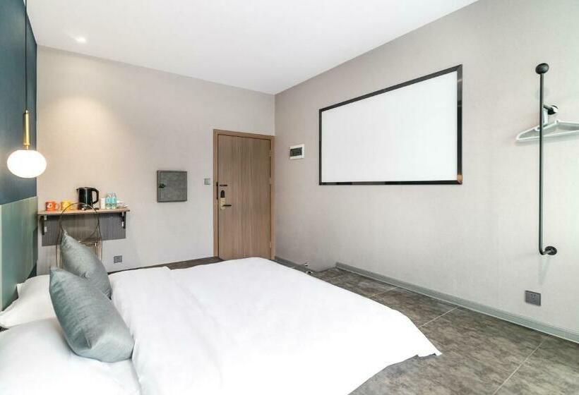 Quarto Estandar, Puzzle Hotel Guangzhou Fenghuang New Village Subway Station