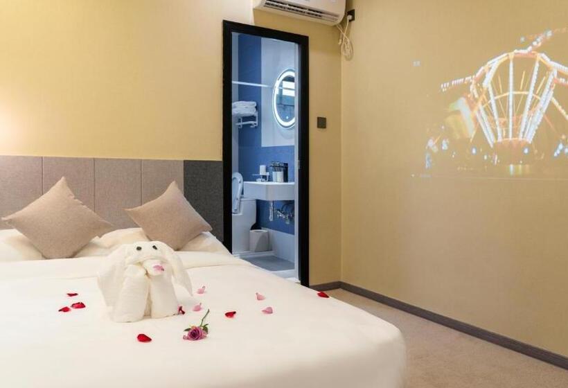 اتاق استاندارد, Puzzle Hotel Guangzhou Fenghuang New Village Subway Station