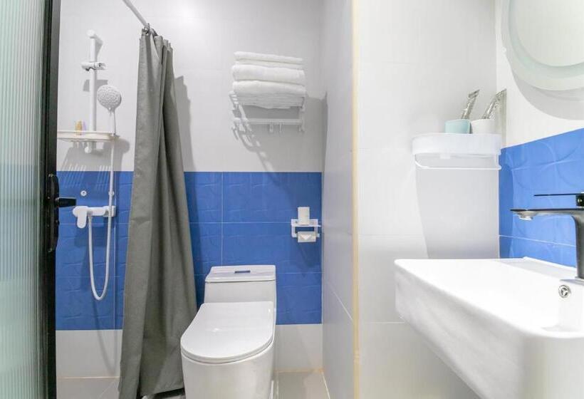 Quarto Estandar, Puzzle Hotel Guangzhou Fenghuang New Village Subway Station