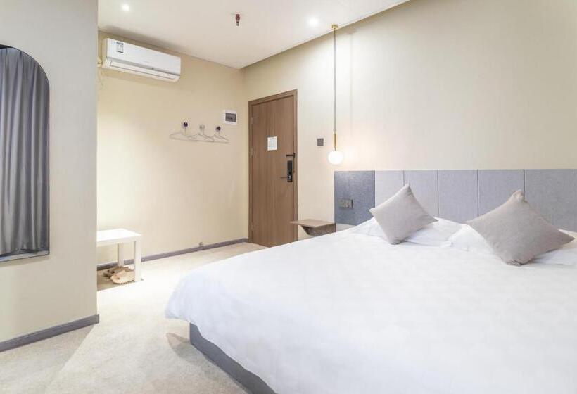 Quarto Estandar, Puzzle Hotel Guangzhou Fenghuang New Village Subway Station