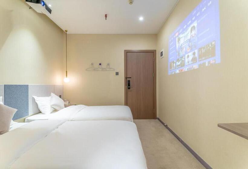 اتاق استاندارد, Puzzle Hotel Guangzhou Fenghuang New Village Subway Station