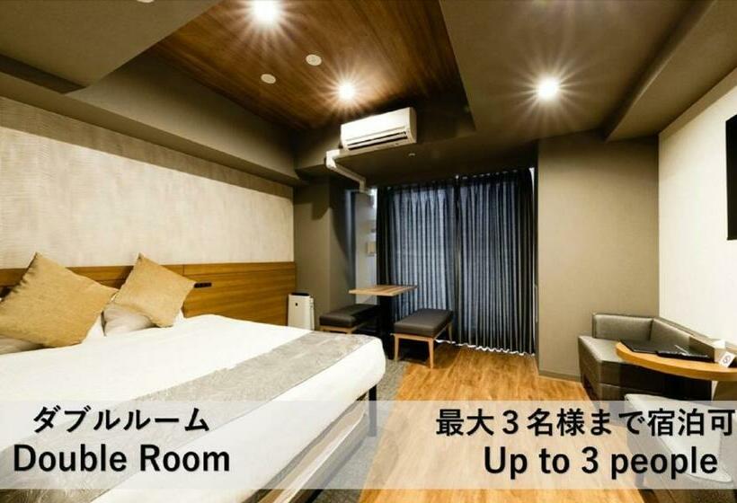 اتاق لوکس, Takuto Hotel Osaka Shinsaibashi