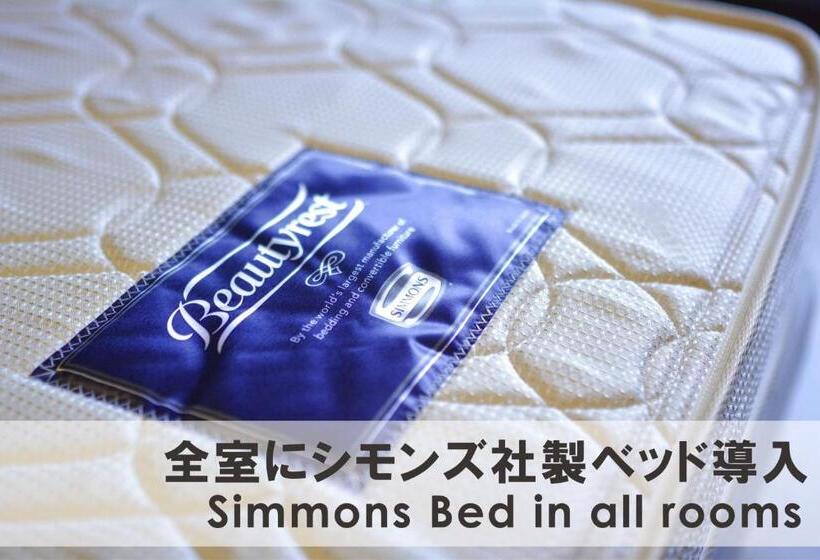 اتاق لوکس چهار تخته, Takuto Hotel Osaka Shinsaibashi