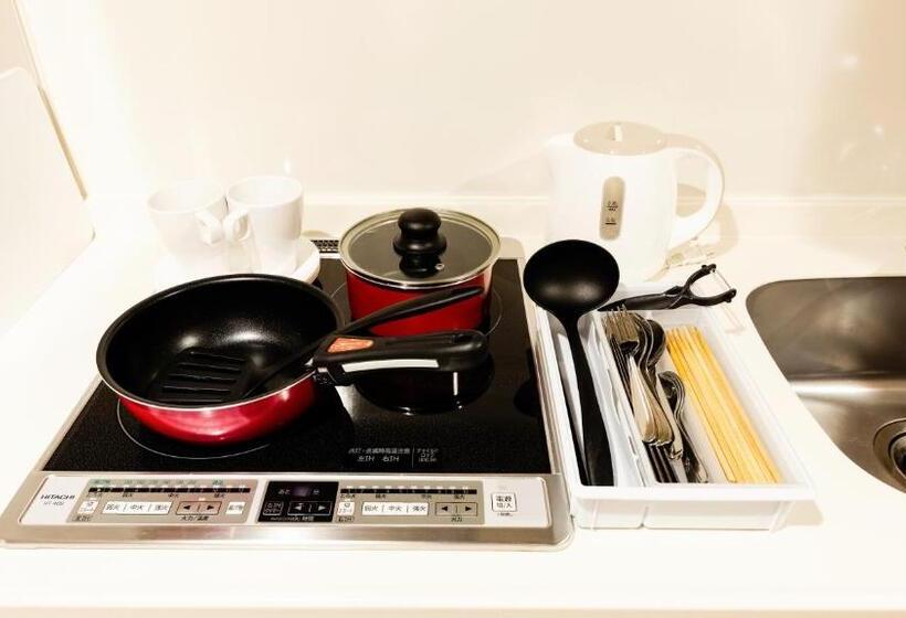 اتاق لوکس چهار تخته, Takuto Hotel Osaka Shinsaibashi