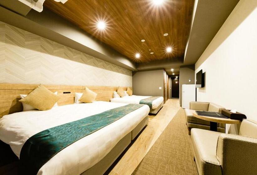 اتاق لوکس با بالکن, Takuto Hotel Osaka Shinsaibashi