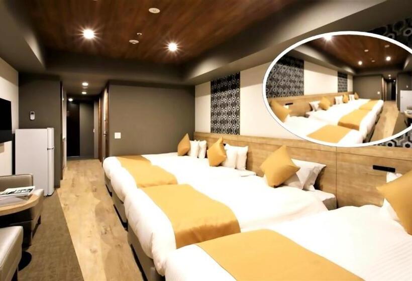 اتاق استاندارد تودرتو, Takuto Hotel Osaka Shinsaibashi