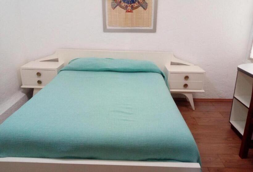 اتاق استاندارد, Hostal Cuija Coyoacán