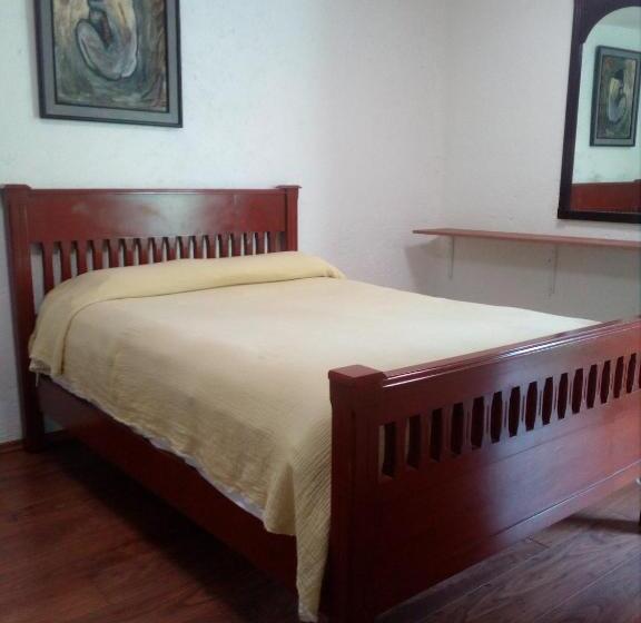 اتاق لوکس, Hostal Cuija Coyoacán
