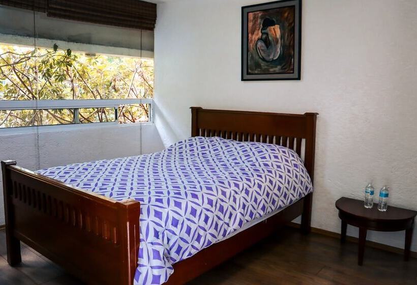 اتاق استاندارد, Hostal Cuija Coyoacán