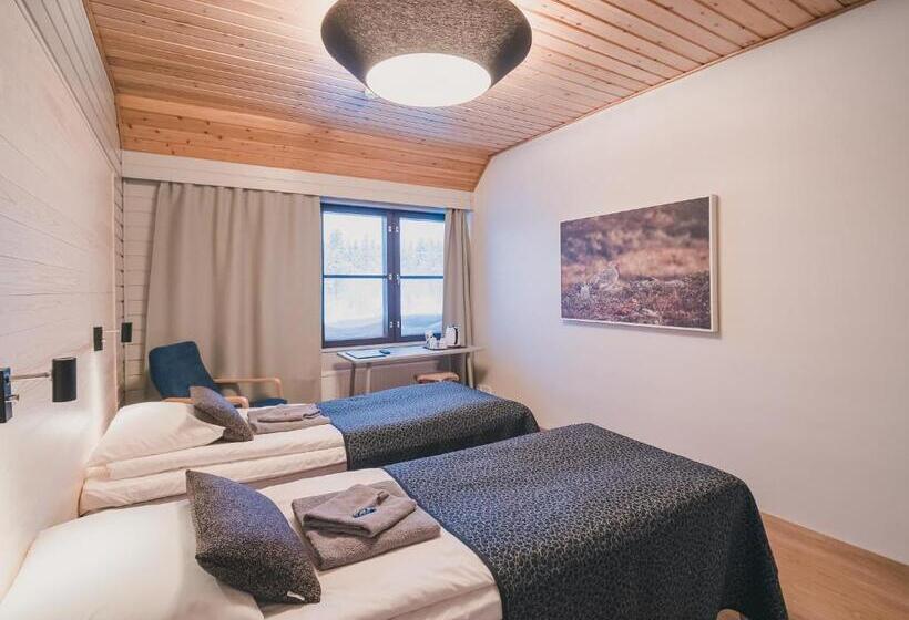 Номер Стандарт, Fell Centre Kiilopää, Hotelli Niilanpää