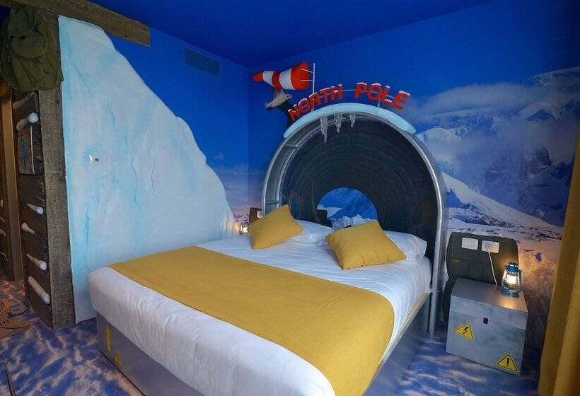 Номер Стандарт, Gardaland Adventure