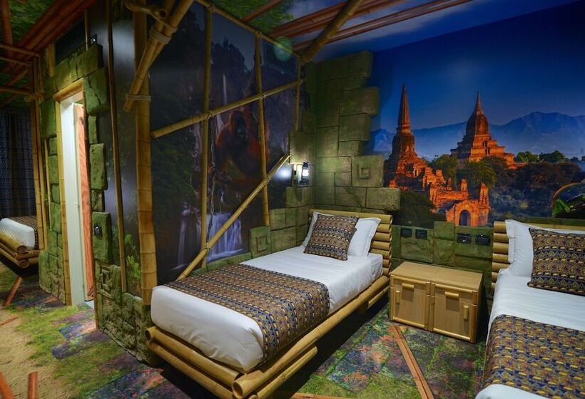 Номер Стандарт, Gardaland Adventure