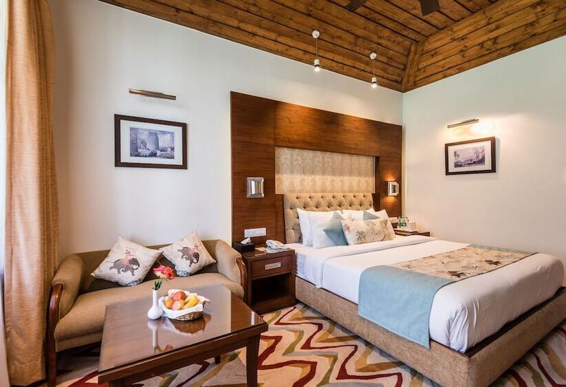 デラックスルーム, The Anantmaya Resort