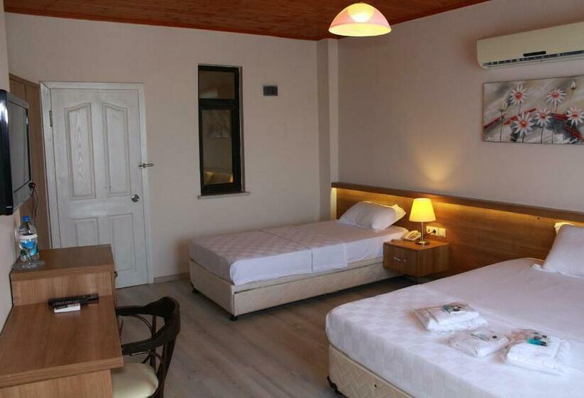Economy Quadruple Room, Sinopsis Resort Otel