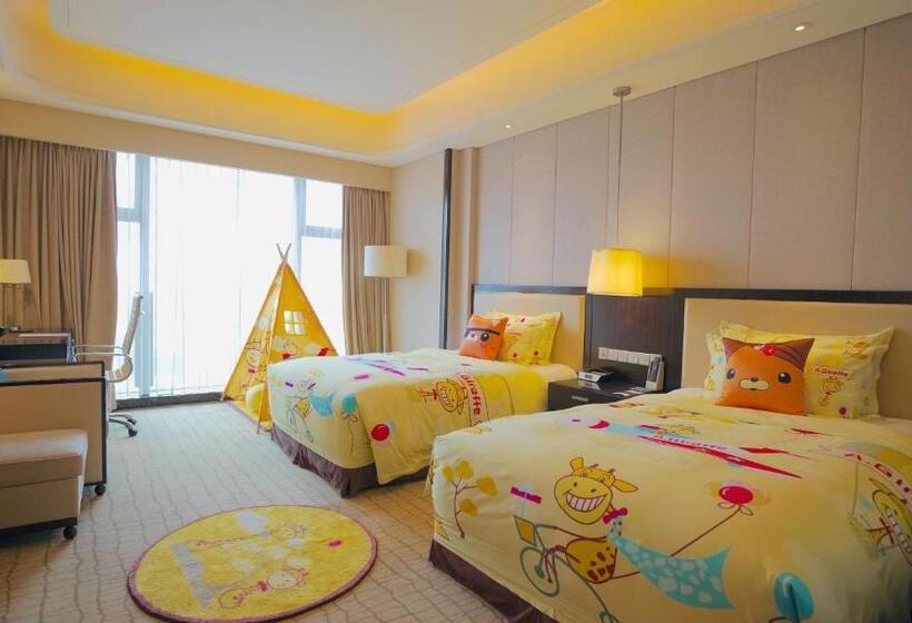 Habitación Deluxe Vista Río, Crowne Plaza Guangzhou Zengcheng, An Ihg Hotel  Canton Fair Free Shuttle Bus
