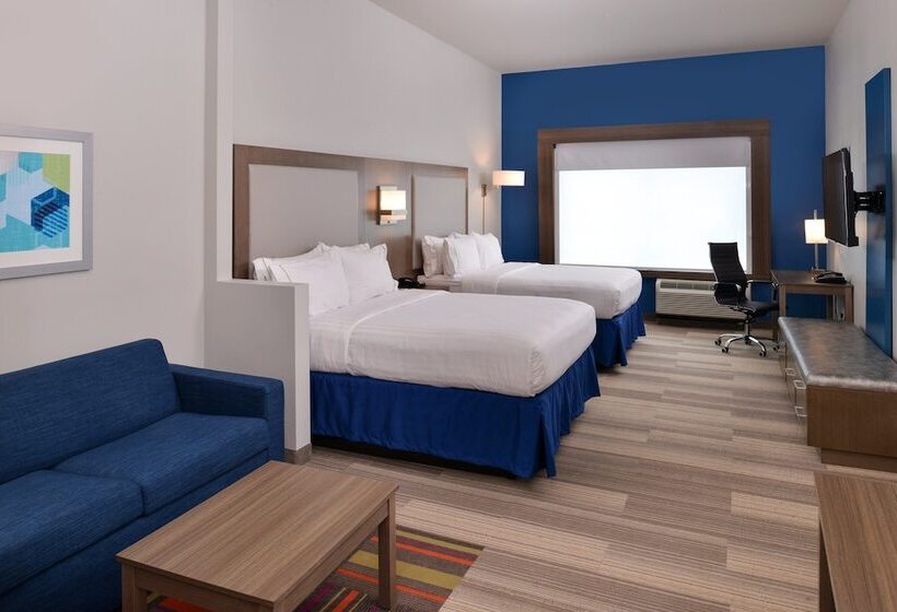 Suite (behindertengerecht), Holiday Inn Express & Suites Houston E   Pasadena By Ihg