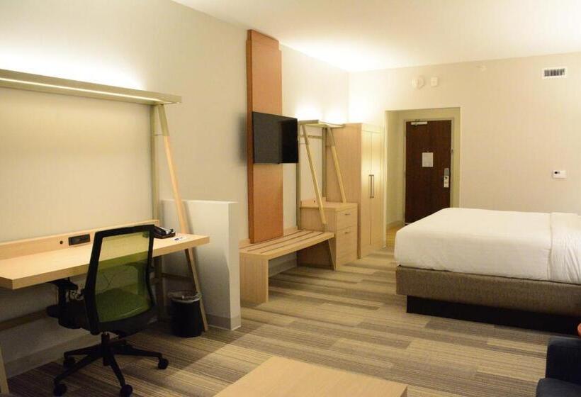스위트 킹사이즈 침대, Holiday Inn Express & Suites Lexington Park California, An Ihg