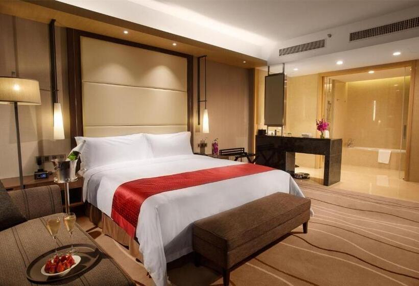 Апартаменты 2 Спальни, Holiday Inn Putian Xiuyu, An Ihg