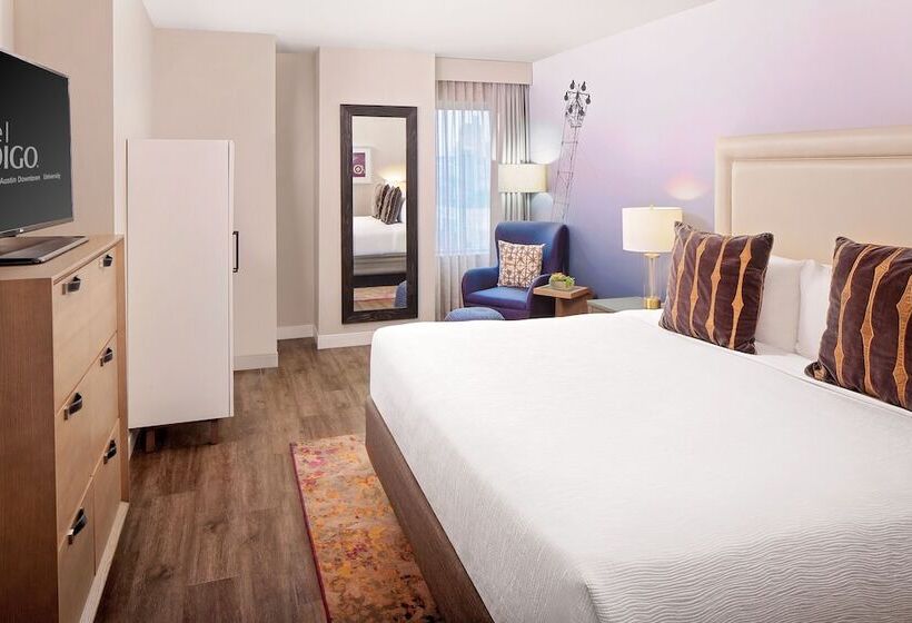 Номер Стандарт, Indigo Austin Downtown   University, An Ihg