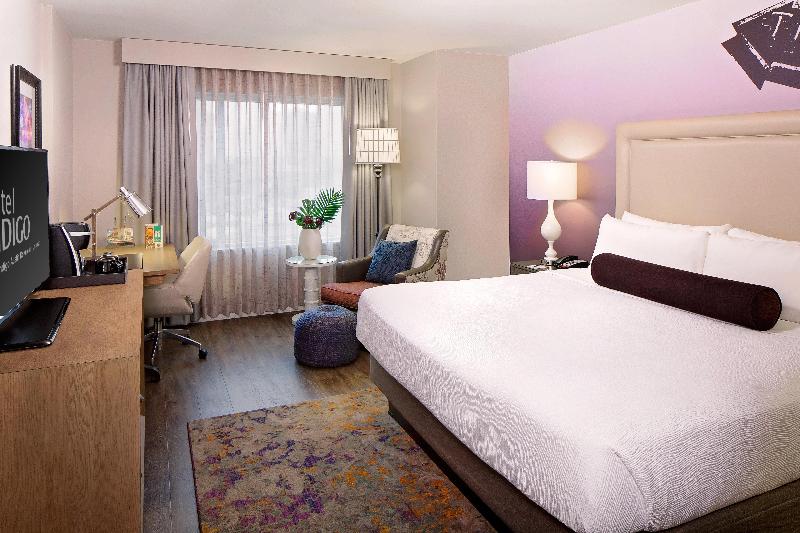 Стандартный Номер Кровать Кинг, Indigo Austin Downtown   University, An Ihg