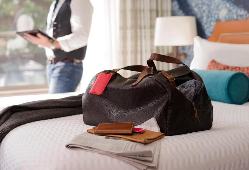 Стандартный Номер Кровать Кинг, Indigo Austin Downtown   University, An Ihg