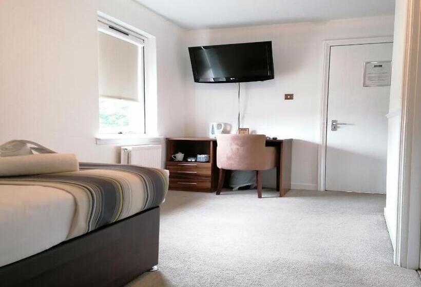 اتاق استاندارد یک نفره, Livingston Lodge