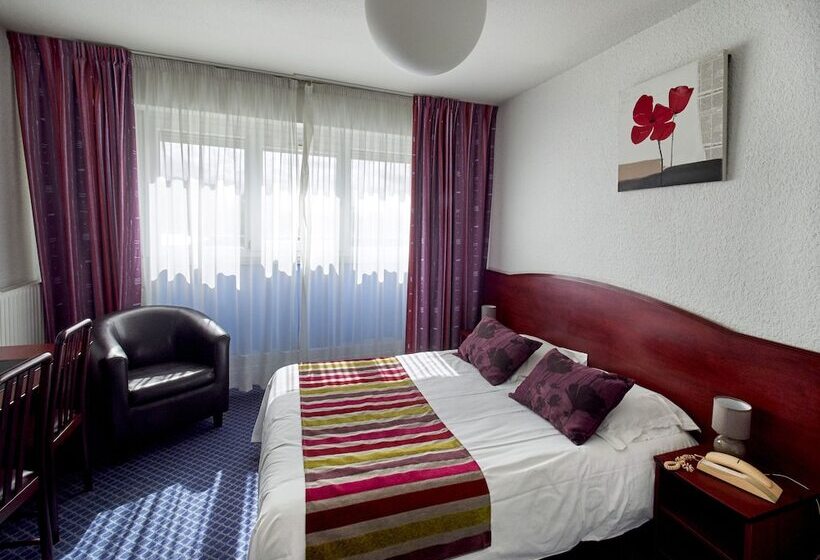 Номер Стандарт, The Originals City, Hôtel Fontaine, Morlaix