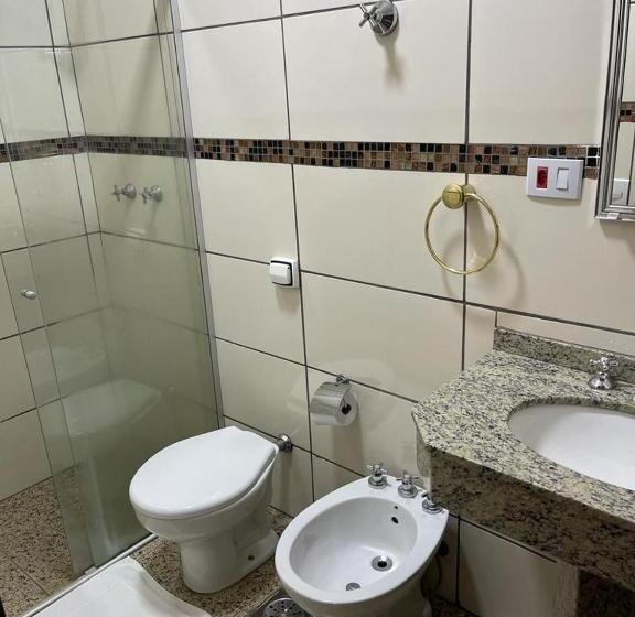 Номер Стандарт Индивидуальный, Bravo City Hotel Sao Carlos