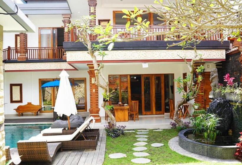 Vilă 1 dormitor cu piscină, Lebak Bali Residence