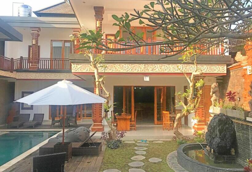 Vilă 1 dormitor cu piscină, Lebak Bali Residence
