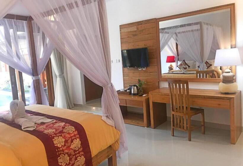 Vilă 1 dormitor cu piscină, Lebak Bali Residence