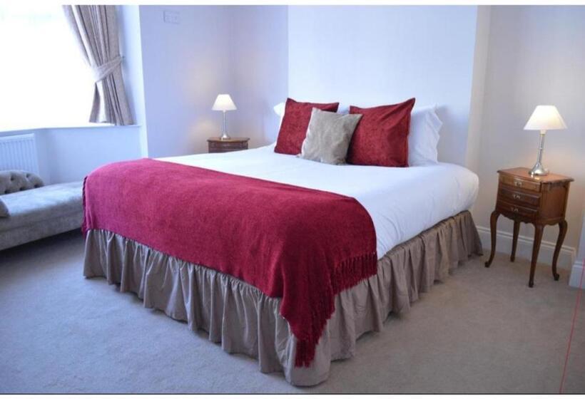 חדר סטנדרט עם מיטת קינג, The Osney Arms Guest House