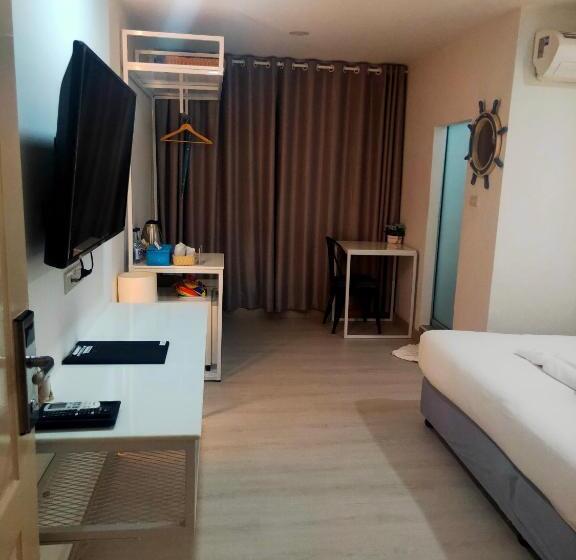 豪华房间, Bed By Boat @nonthaburi Pier