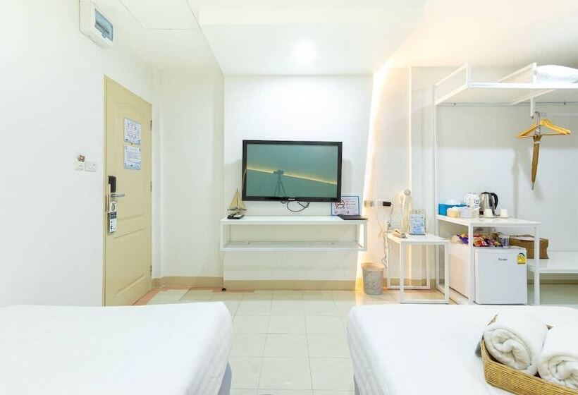 标准间, Bed By Boat @nonthaburi Pier