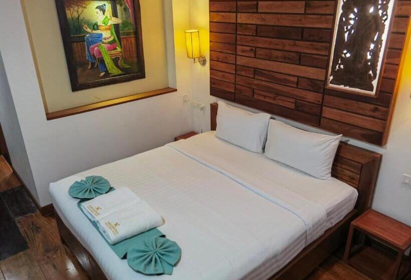 Номер Стандарт с Балконом, Phuket Meet Holiday Hotel Rawai 普吉岛相遇花园度假酒店 拉威店