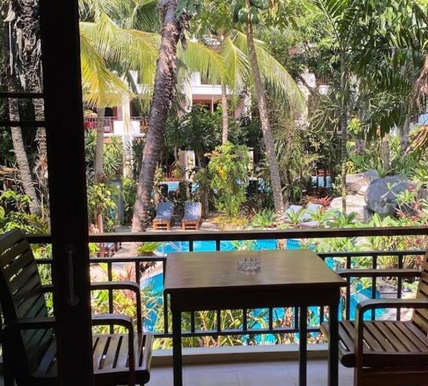 Номер Стандарт, Phuket Meet Holiday Hotel Rawai 普吉岛相遇花园度假酒店 拉威店