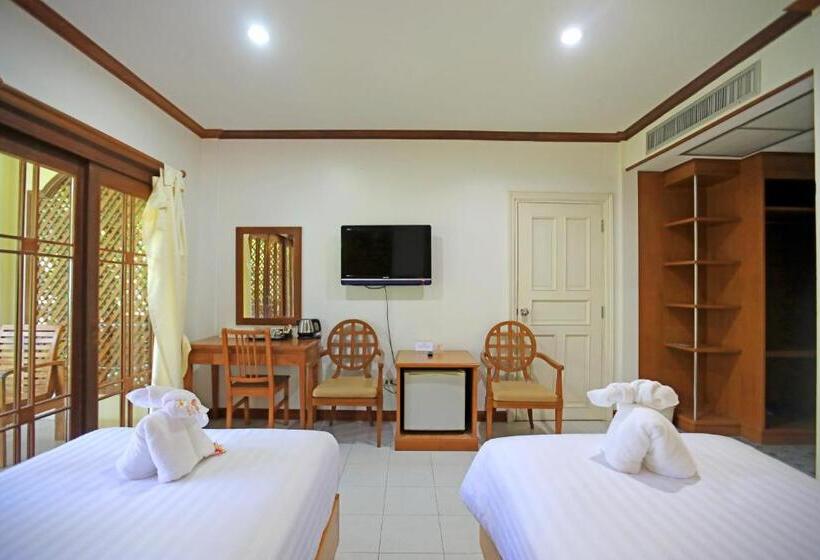 Номер Стандарт, Phuket Meet Holiday Hotel Rawai 普吉岛相遇花园度假酒店 拉威店